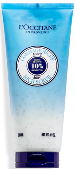 LOCCITANE GOMMAGE RICHE CORPS 200ML